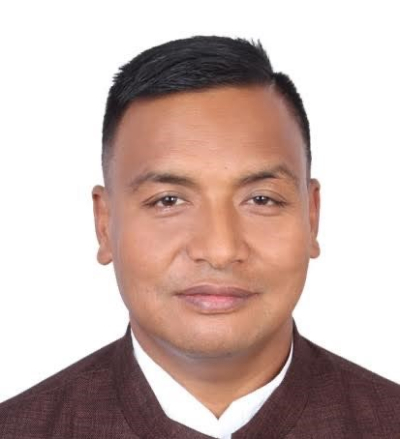 Portrait of Mr. Roshan Bhayadyo from Guru Group
