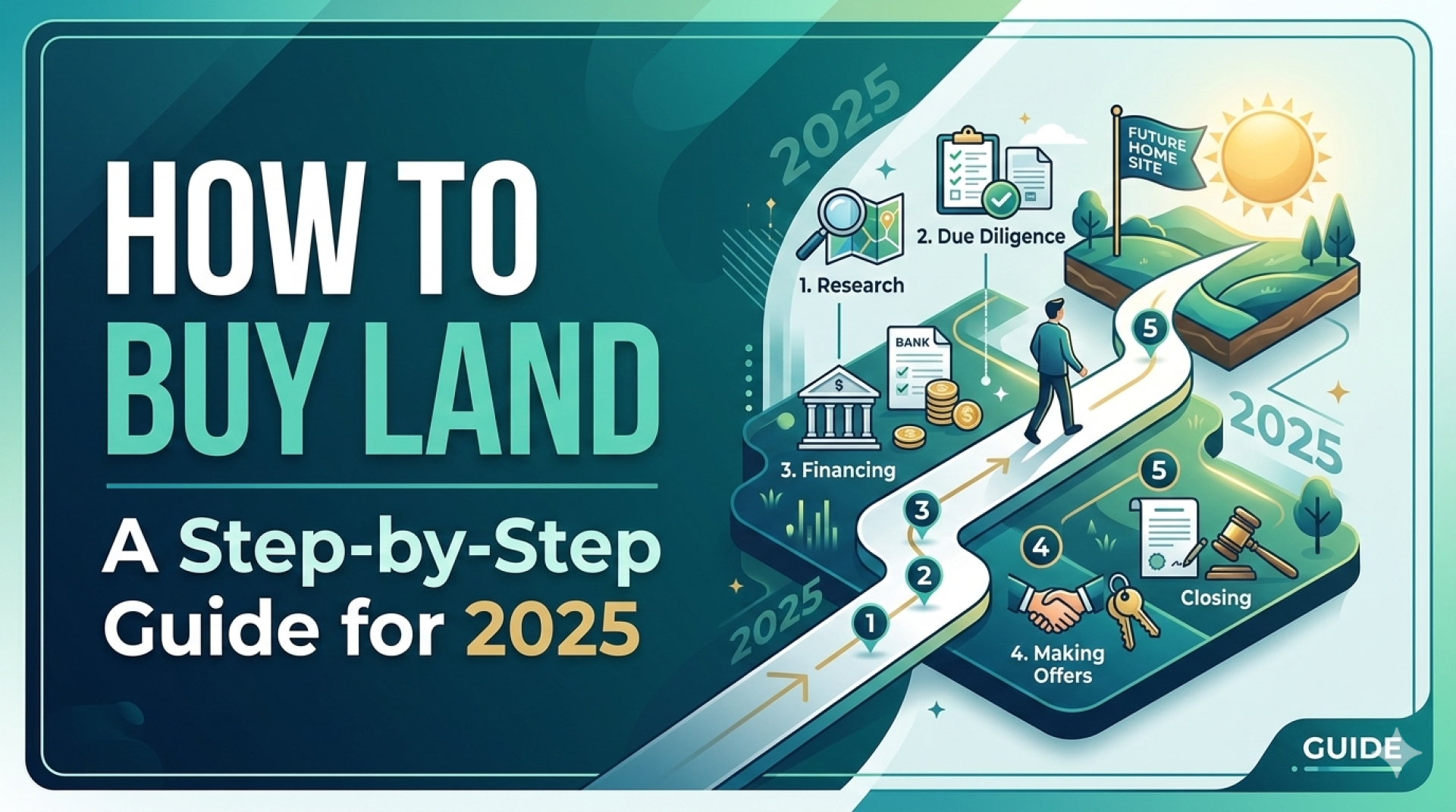 How to Buy Land: A Step-by-Step Guide for 2025
