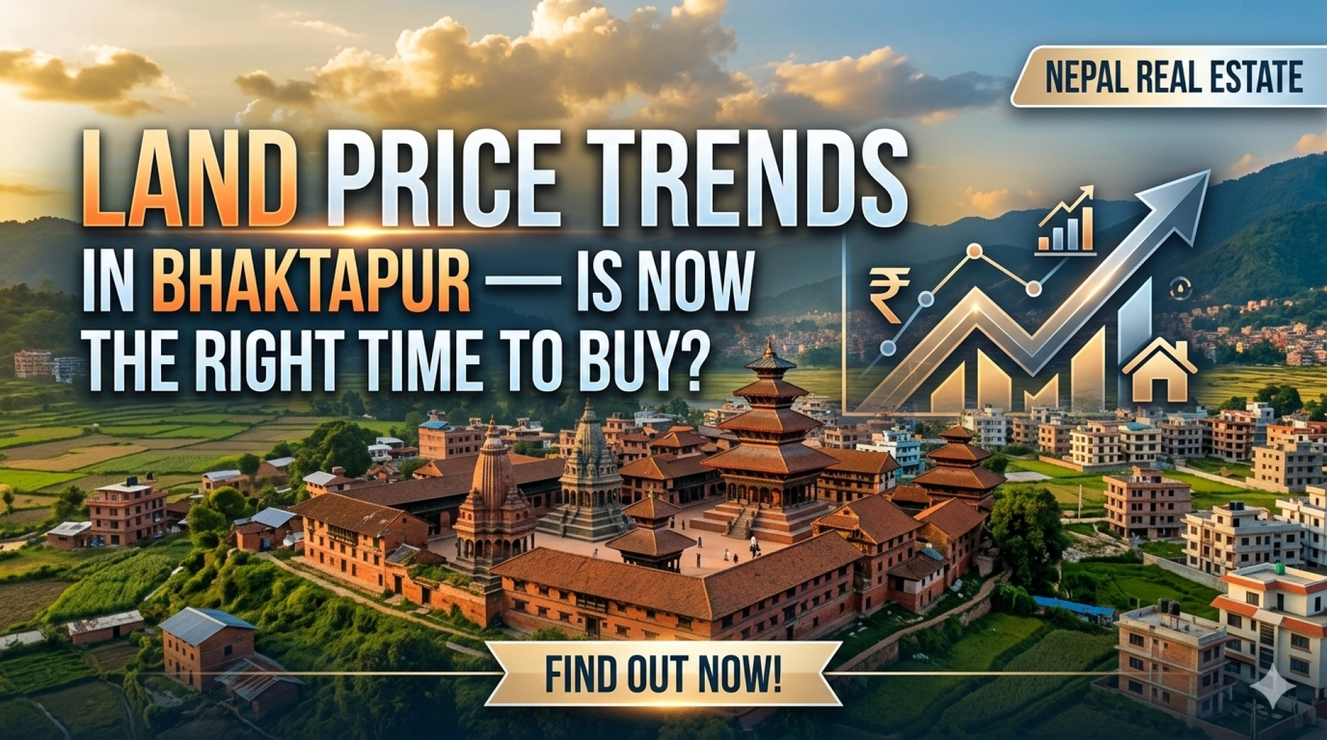 Land Price Trends in Bhaktapur — Is Now the Right Time to Buy?
